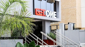 Exterior detail - Get One Suites (João Pessoa)