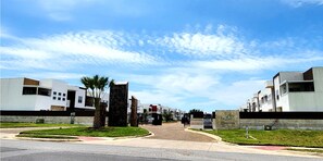 Àrea exterior de l'allotjament