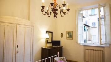 1 Schlafzimmer, Bügeleisen/Bügelbrett, kostenloses WLAN, Bettwäsche