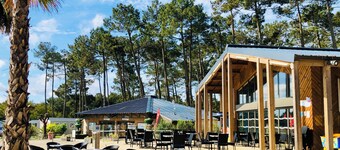 Mobil Home de Luxe A L'ombre des Pins 40