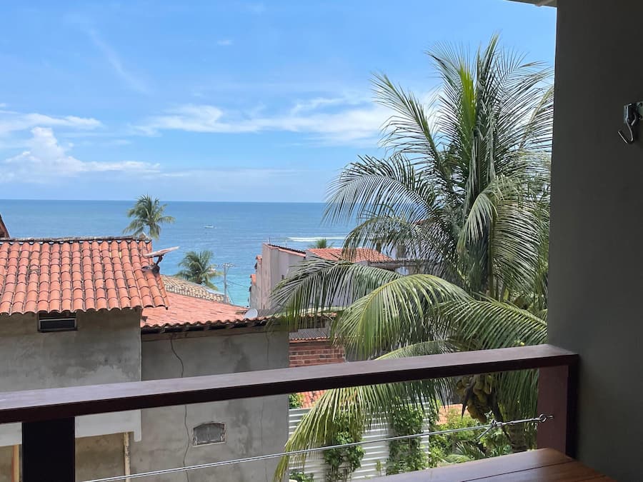 Comfort Double Room, Sea View | Terrace/patio