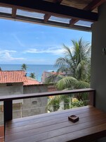Comfort Double Room, Sea View | Terrace/patio