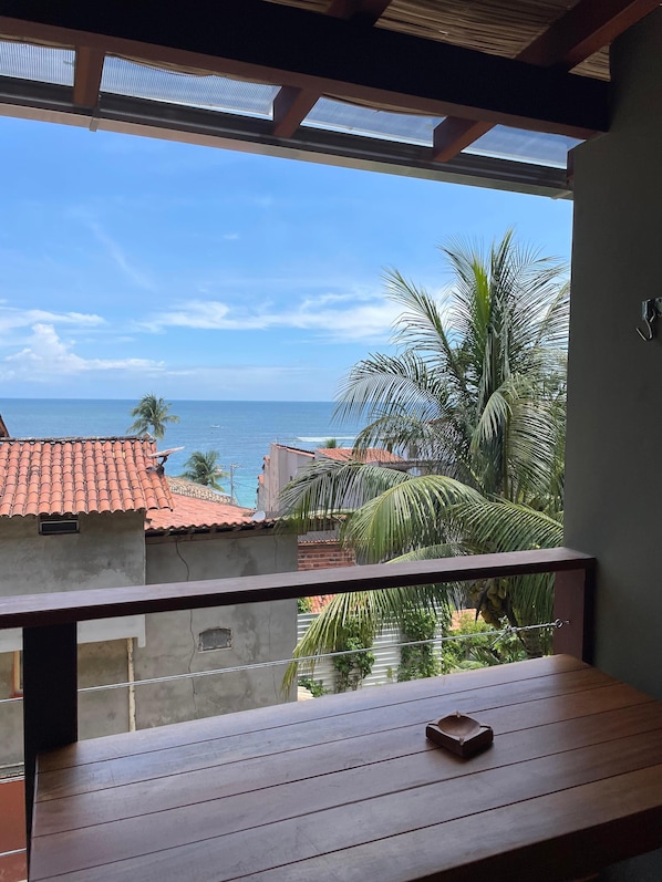 Comfort Double Room, Sea View | Terrace/patio - Casas de Juan (Cairu)