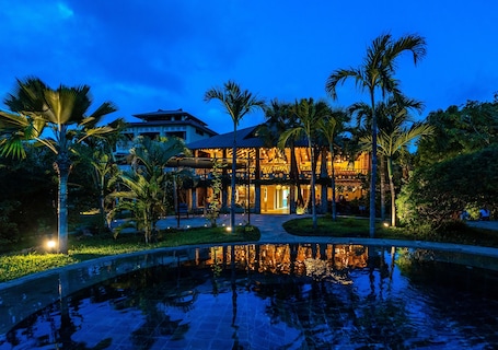 Facciata della struttura