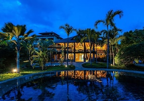 Fachada del alojamiento