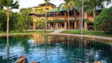 Fachada del alojamiento