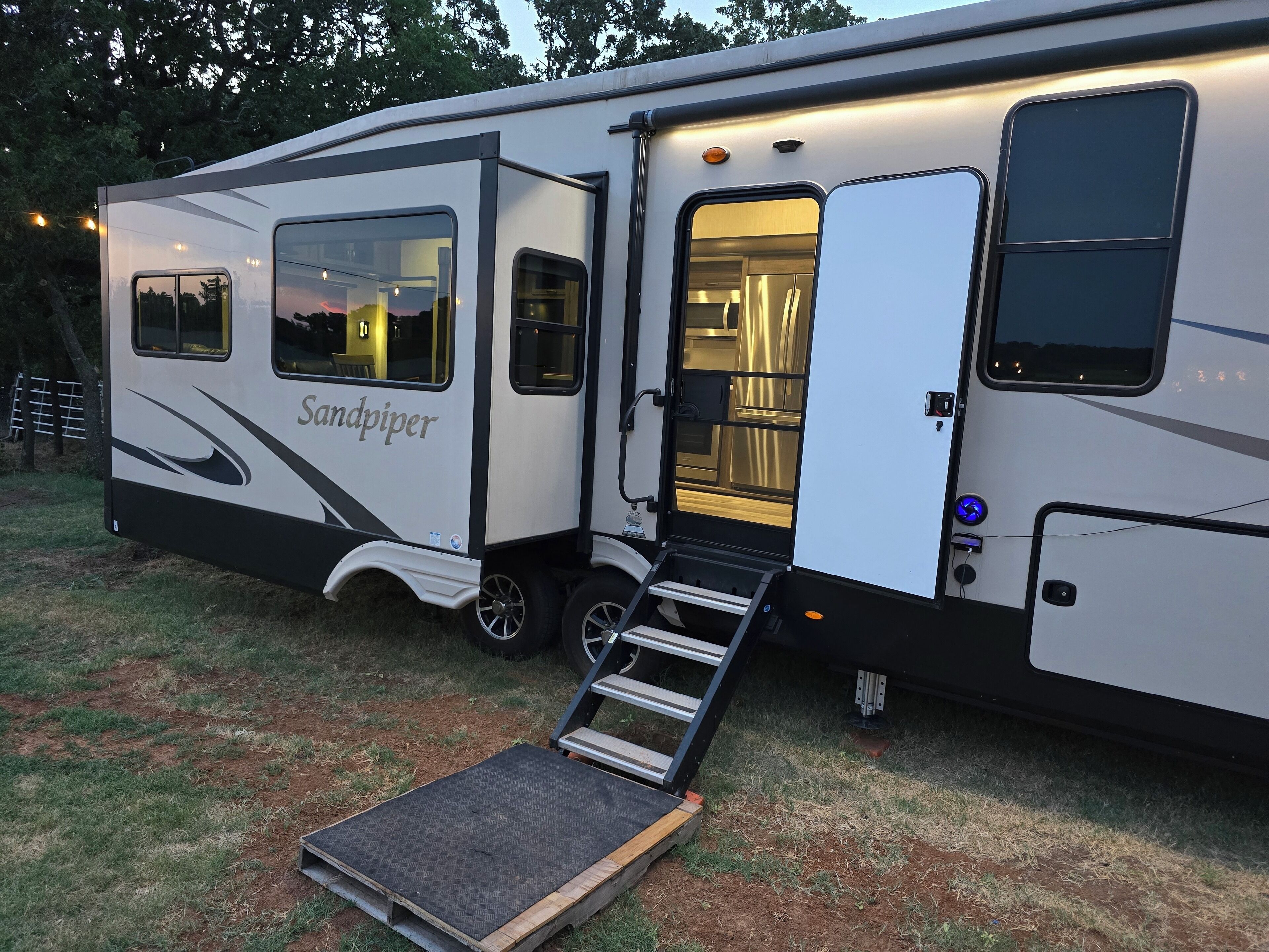 Áreas de la propiedad