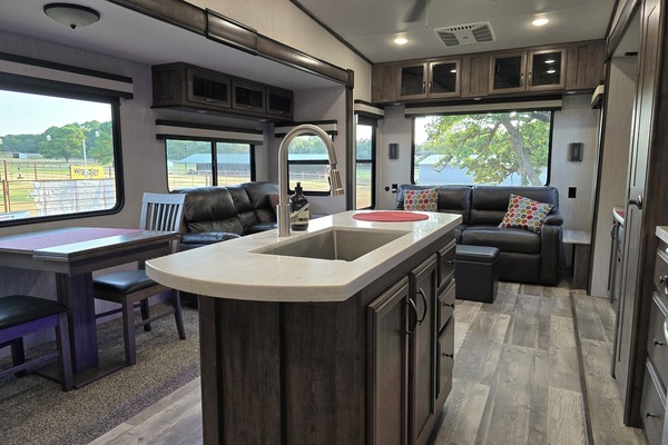 Utsikt fra overnattingsstedet