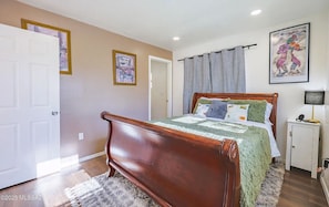 2 dormitorios, wifi gratis, ropa de cama
