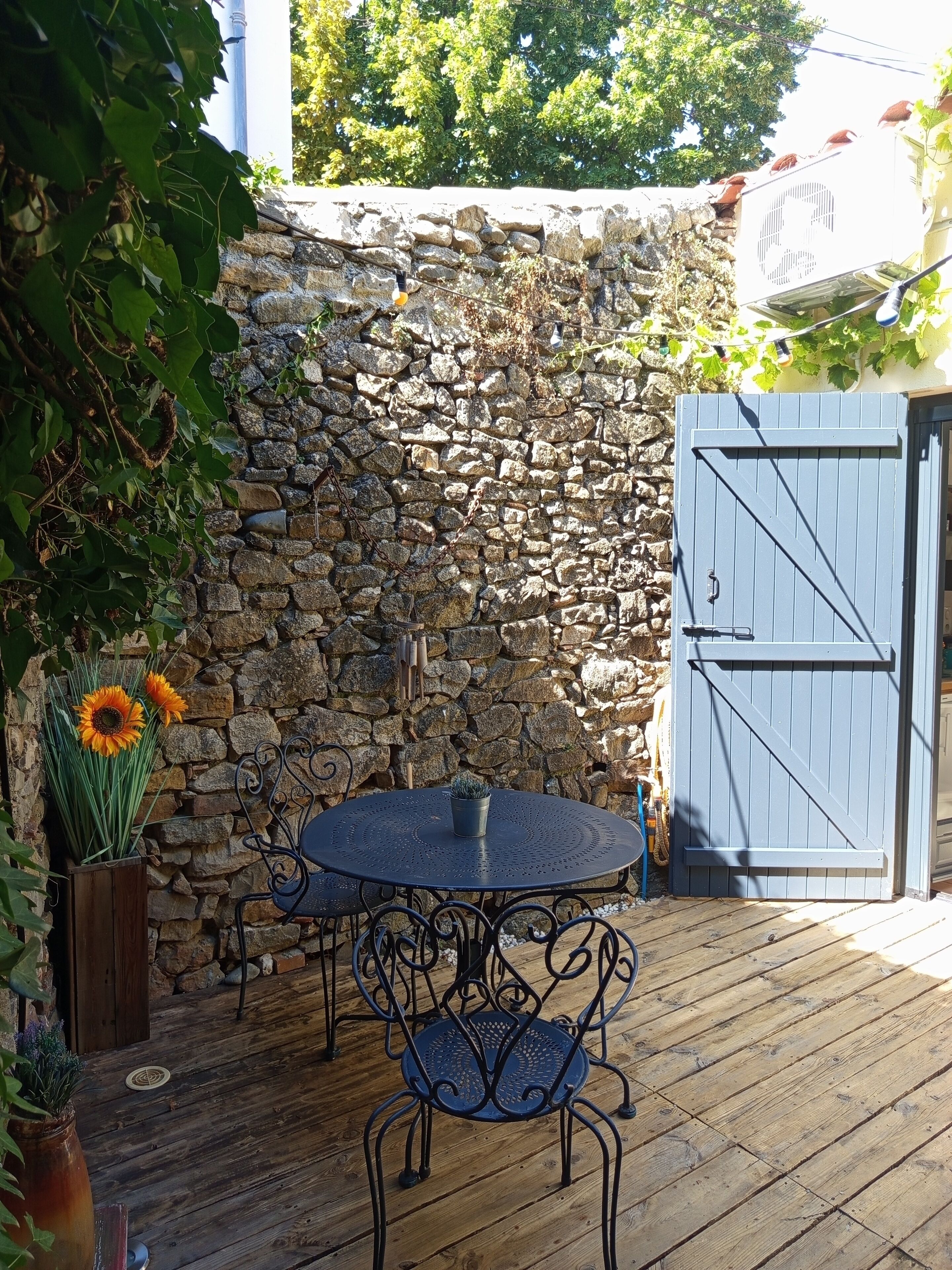 Restauration extérieure