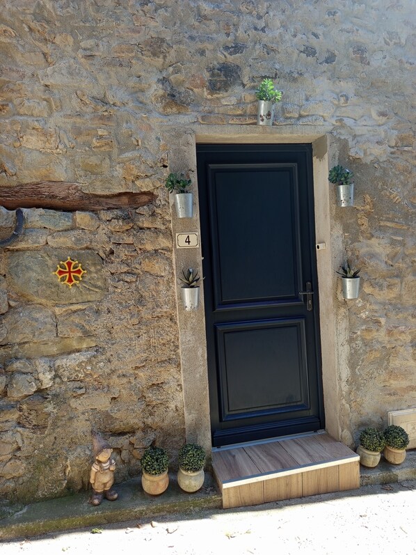 Détail de l’extérieur