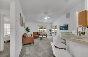 Living area - Magical 3BR/2BA Davenport Oasis – Minutes from Disney! (Davenport)