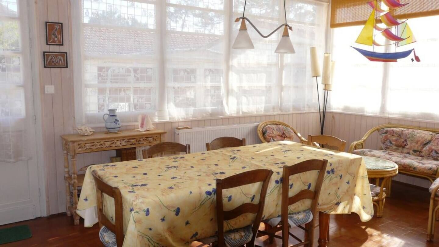 Maison Landaise à 50m De La Plage Abrité Du Courant, Idéal En Famille. - Mimizan Plage