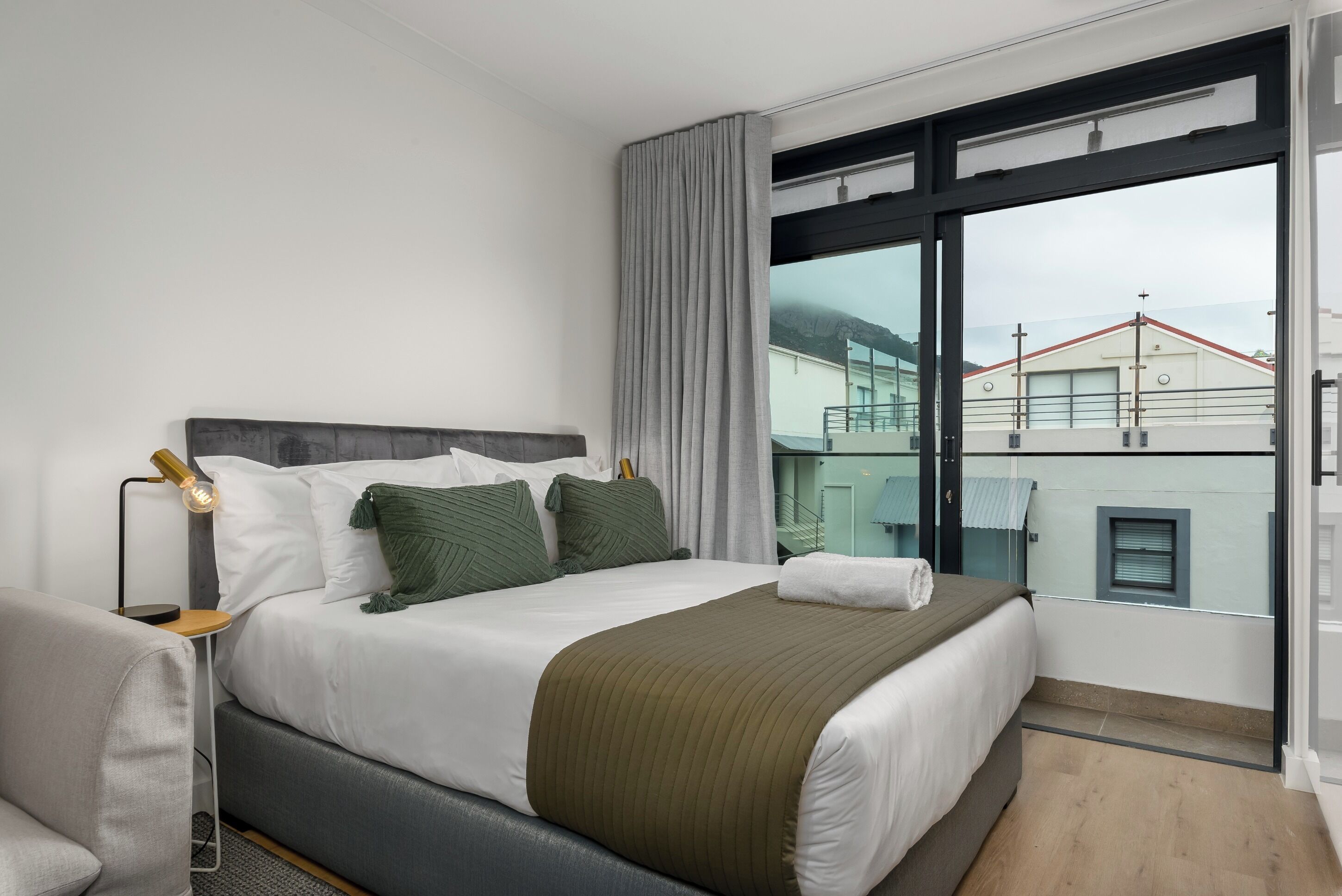 In-room safe, iron/ironing board, Internet, bed sheets