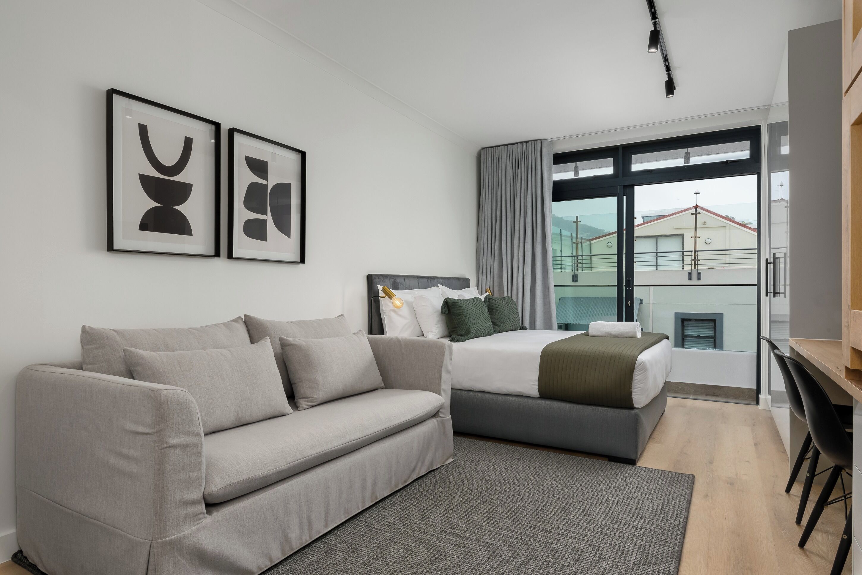 In-room safe, iron/ironing board, Internet, bed sheets