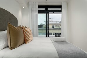 1 bedroom, in-room safe, iron/ironing board, Internet - The Sage l Designer One Bedroom l Courtyard Access (Cape Town)