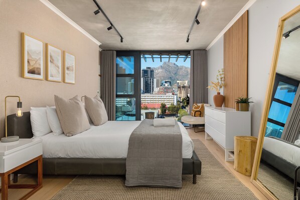 2 sovrum, värdeförvaringsskåp på rummet och strykjärn/strykbräda