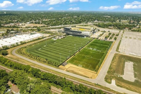 Cancha deportiva
