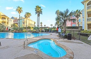 Außenpool, beheizter Pool