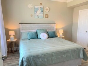 1 soverom, strykejern/-brett, wi-fi (inkludert) og sengetøy