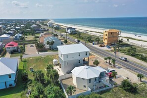 Exterior - Rejuvenation:Brand New, Beach Views, Custom Furniture, Hot Tub + MIL Suite (St. Joe Beach)