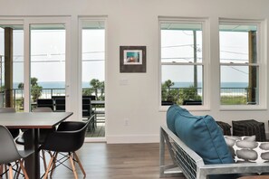 Dining - Rejuvenation:Brand New, Beach Views, Custom Furniture, Hot Tub + MIL Suite (St. Joe Beach)