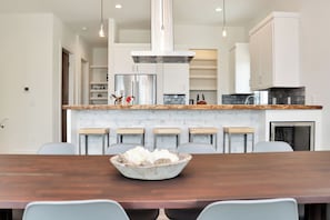 Dining - Rejuvenation:Brand New, Beach Views, Custom Furniture, Hot Tub + MIL Suite (St. Joe Beach)