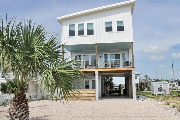 Exterior - Rejuvenation:Brand New, Beach Views, Custom Furniture, Hot Tub + MIL Suite (St. Joe Beach)