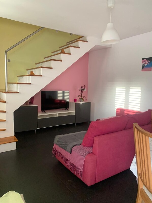 Living area - Casa Acolhedora em Bairro Mineiro a 3 Minutos do Centro de Aljustrel (Aljustrel)