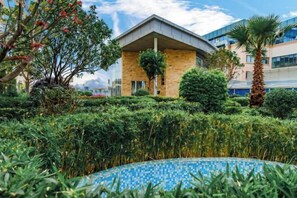 Overnattingsstedets uteområder