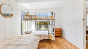 3 chambres, Wi-Fi gratuit, draps fournis