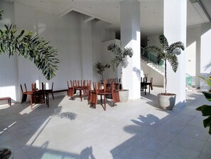 Restaurang utomhus