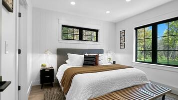 4 chambres, accès au Wi-Fi (inclus), literie fournie