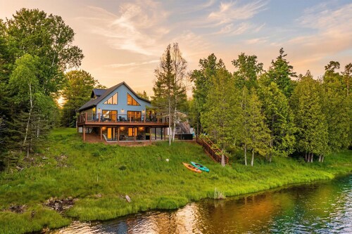 Madison River Experience in the U.P. Sleeps 12