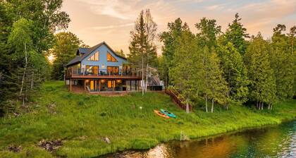Madison River Experience in the U.P. Sleeps 12