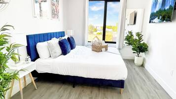1 chambre, fer et planche Ă  repasser, Wi-Fi, draps fournis