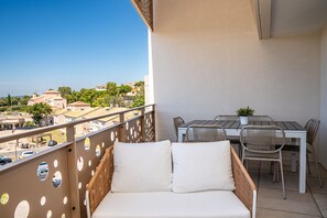 Outdoor dining - Sète, Beau T4, proche plages, terrasse et parking (Sète)