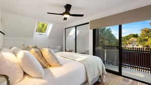 3 habitaciones, internet y ropa de cama 