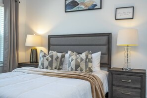 4 quartos, ferros/tábuas de passar roupa, Wi-Fi, roupa de cama