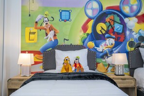 4 soverom, strykejern/-brett, wi-fi og sengetøy