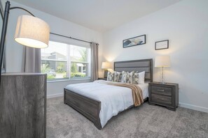 4 soverom, strykejern/-brett, wi-fi og sengetøy