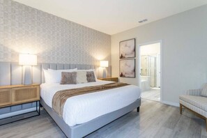 5 Schlafzimmer, Bügeleisen/Bügelbrett, WLAN, Bettwäsche