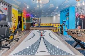 Salle de jeux