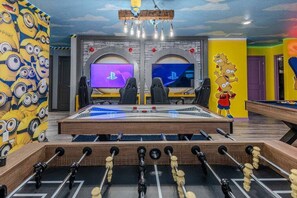 Game room - Last Minute Disney! Private Pool, Hot Tub, Game Room & Themed Bedrooms. Book Now! #119983 (Orlando)