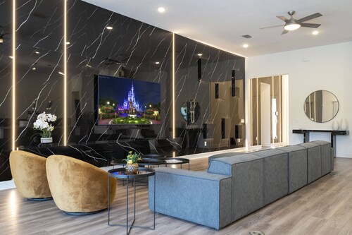 Last Minute Disney! Private Pool, Hot Tub, Game Room & Themed Bedrooms. Book Now! #120695