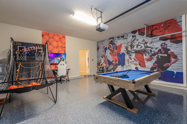 Salle de jeux