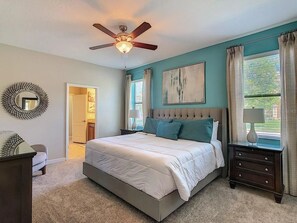 7 bedrooms, iron/ironing board, WiFi, bed sheets - Last Minute Disney! Private Pool, Hot Tub, Game Room & Themed Bedrooms. Book Now! #120689 (Orlando)