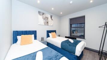 2 habitaciones, tabla de planchar con plancha y wifi gratis