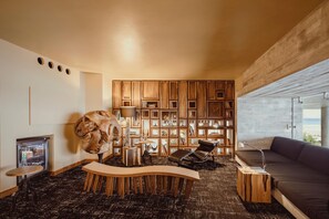 Living area - La Casa de la Playa All Inclusive Adults Only by Xcaret (Playa del Carmen)