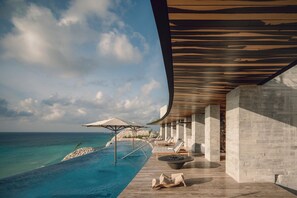 Pool - La Casa de la Playa All Inclusive Adults Only by Xcaret (Playa del Carmen)